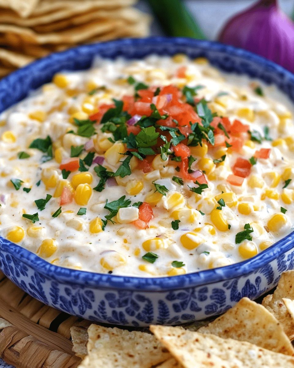 Creamy Corn Dip