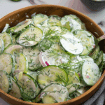 Creamy Cucumber Dill Salad