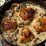 Creamy Mushroom Chicken