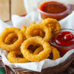 Crispy Baked Onion Rings
