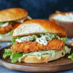 Crispy Chicken Caesar Sandwich 4 Crispy Chicken Caesar Sandwich