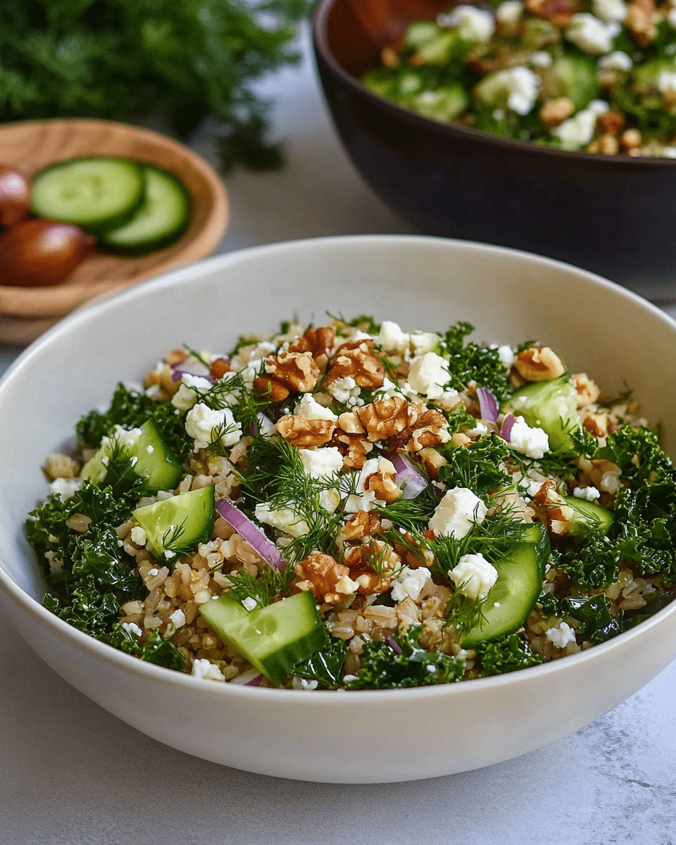 Crunchy Dill Pickle Salad