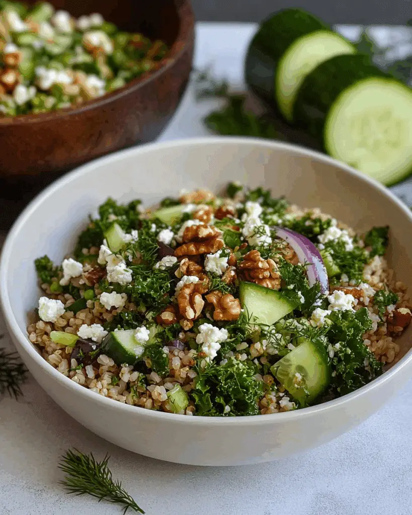 Crunchy Dill Pickle Salad