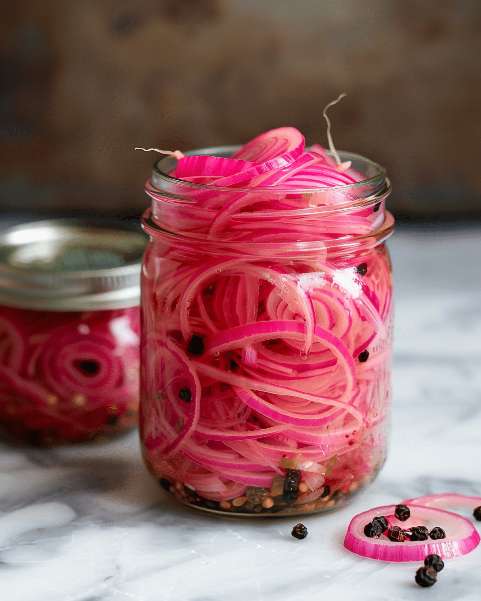Delicious Pickled Onions