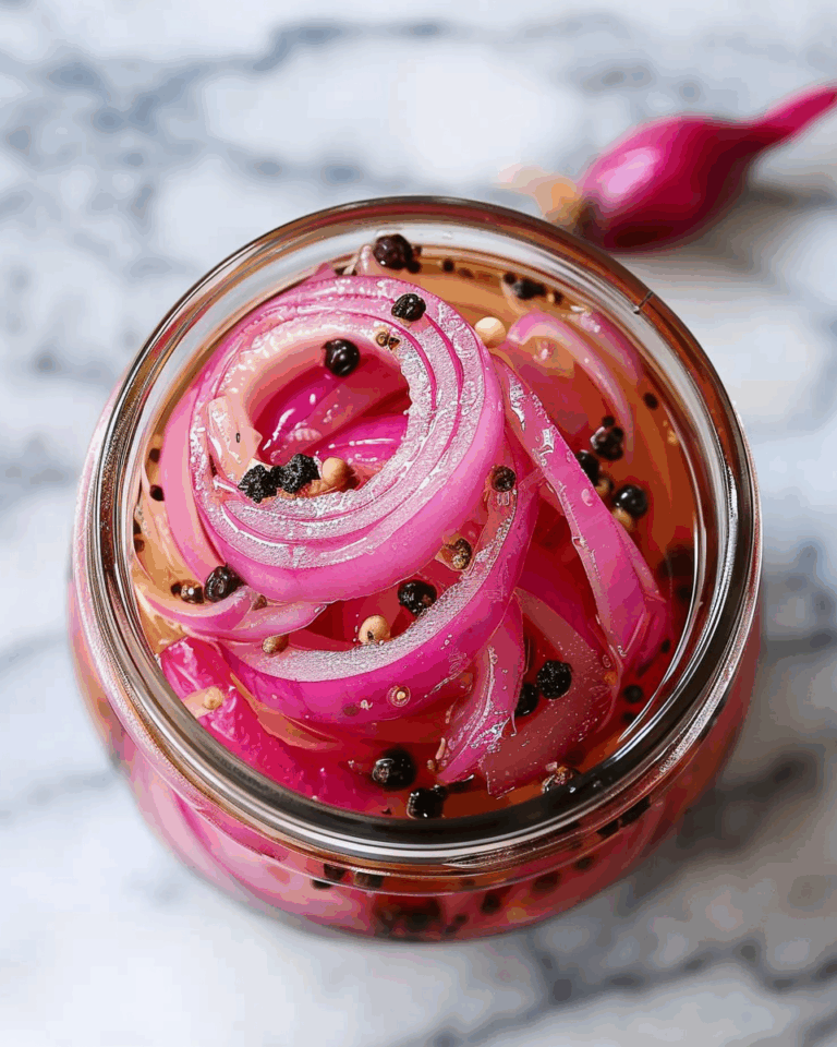 Delicious Pickled Onions