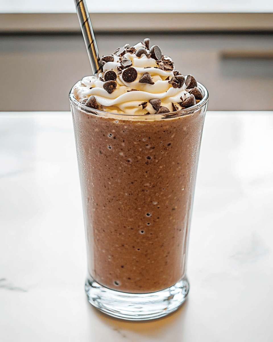 Double Chocolate Chip Frappuccino