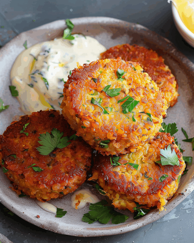 Easy 6-Ingredient Lentil Burgers
