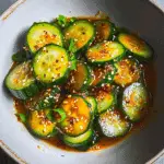 Easy Asian Cucumber Salad