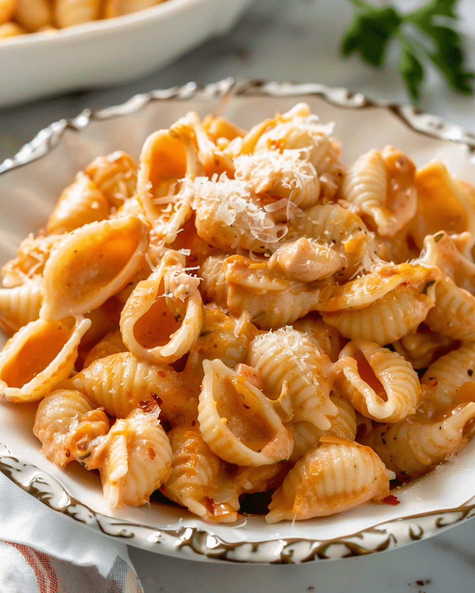 Cheesy Chicken Pasta