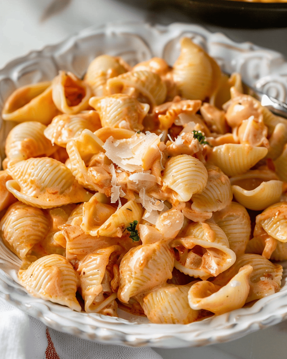 Cheesy Chicken Pasta