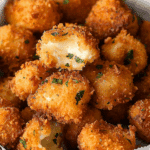 Cheesy Parmesan Mozzarella Bites