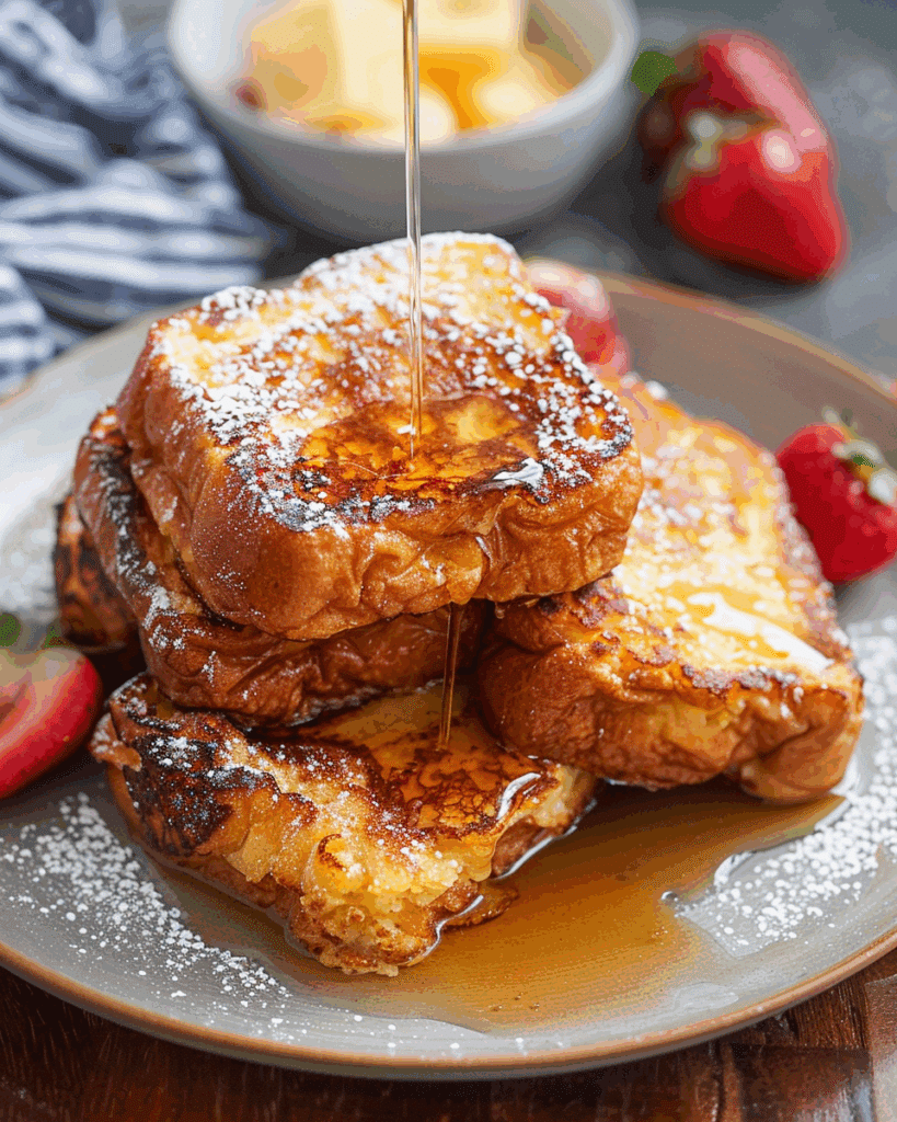 Hawaiian Roll French Toast