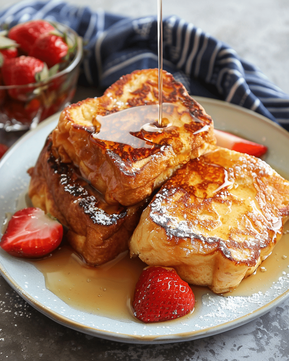 Hawaiian Roll French Toast