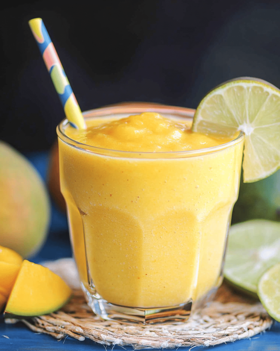 Easy Mango Smoothie