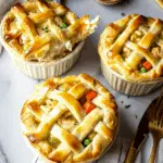 Easy Mini Chicken Pot Pies