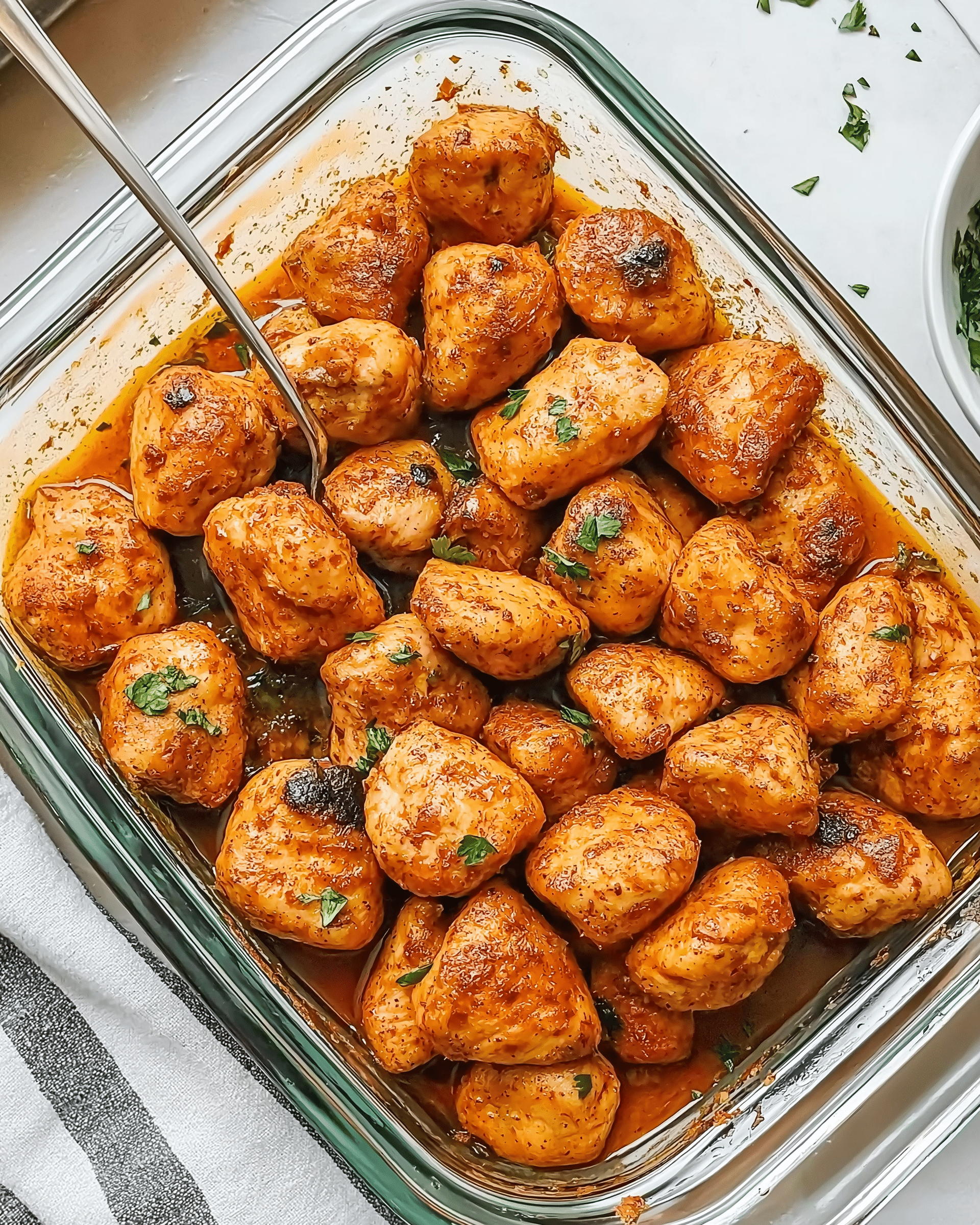 Easy Oven Baked Chicken Bites