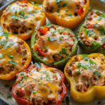 Easy Stuffed Bell Peppers