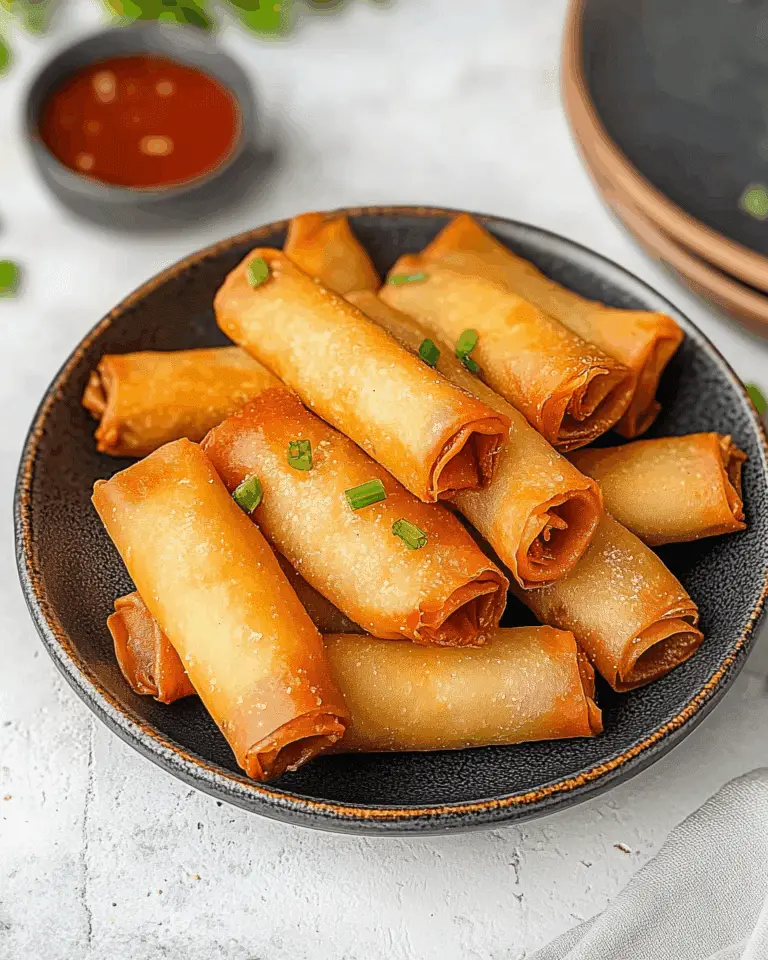 Filipino Lumpia