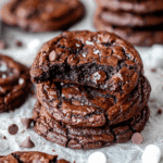 Fudgy Chewy Brookies