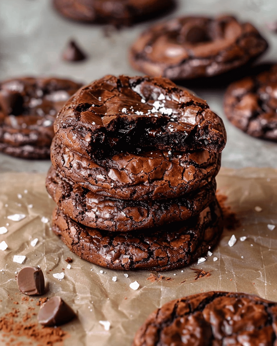 Fudgy Chewy Brookies