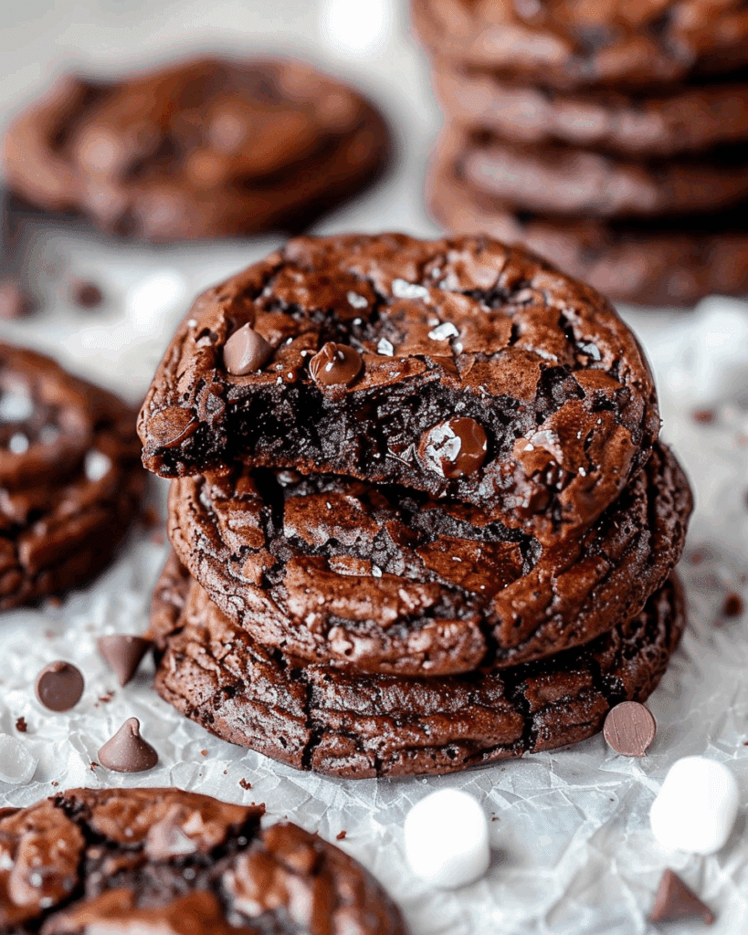Fudgy Chewy Brookies