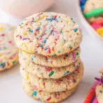 Funfetti Cake Mix Cookies