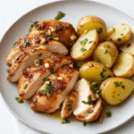 Garlic Parmesan Chicken and Potatoes