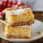 Gooey Butter Cake Bars
