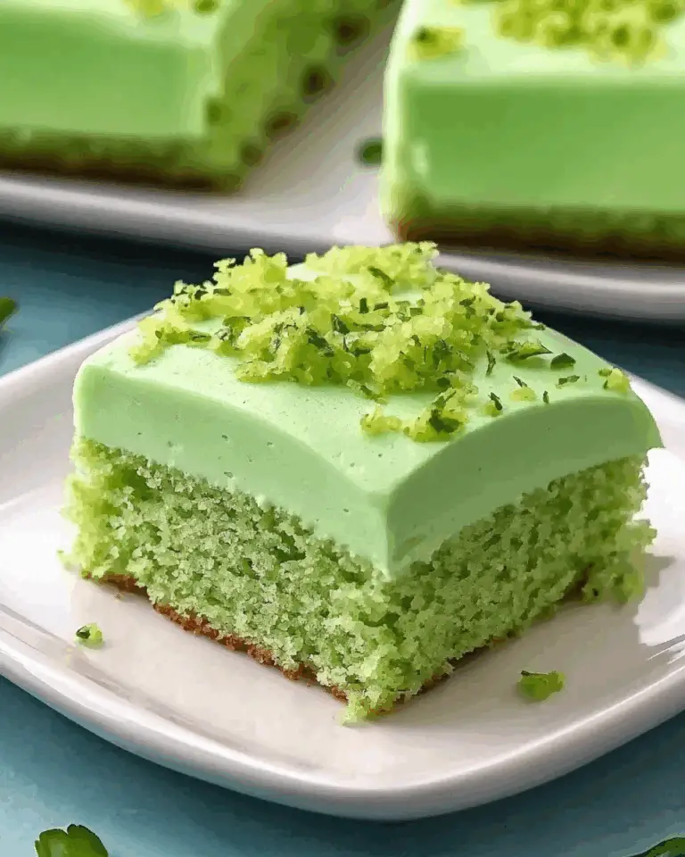Green Cake (Lime Cake)