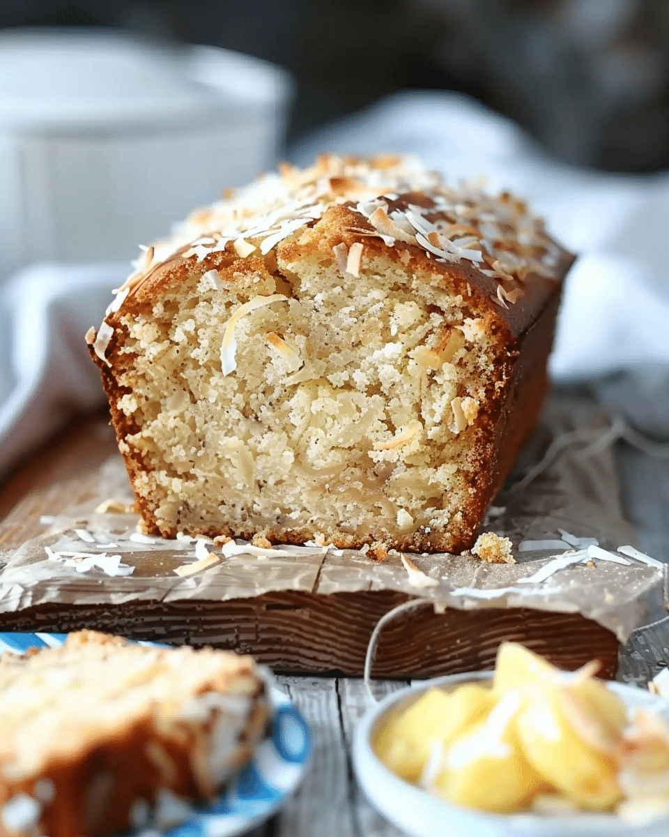 Hawaiian Banana Bread