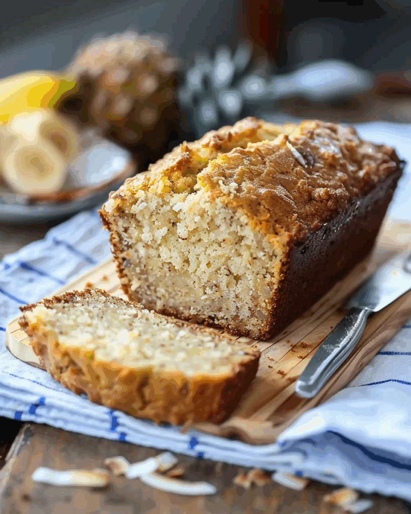 Hawaiian Banana Bread