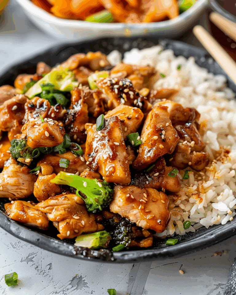 Hibachi Chicken