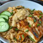 Hibachi Chicken and Rice Bake