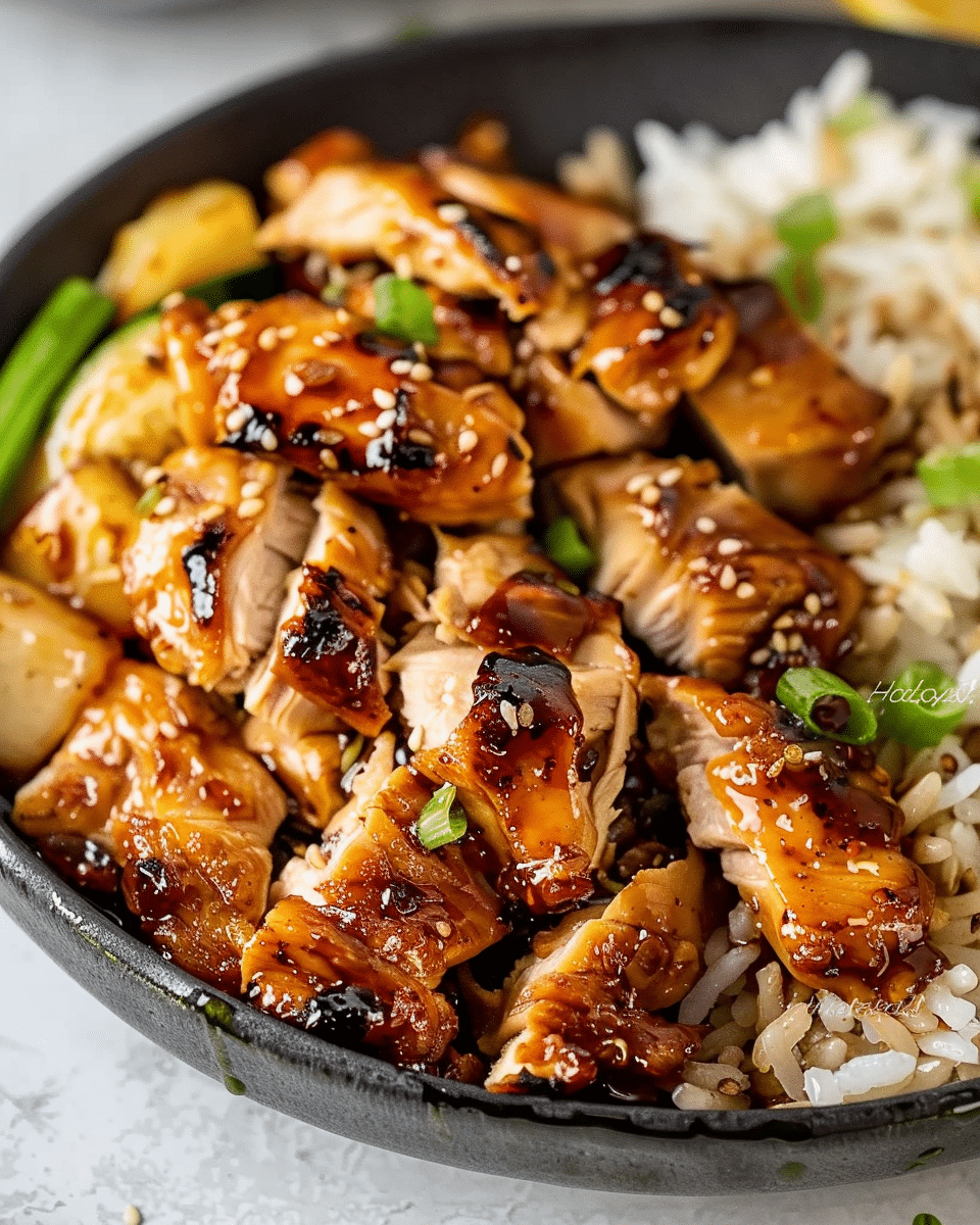 Hibachi Chicken