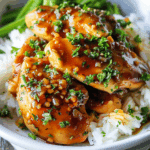 Honey Garlic Chicken Breasts