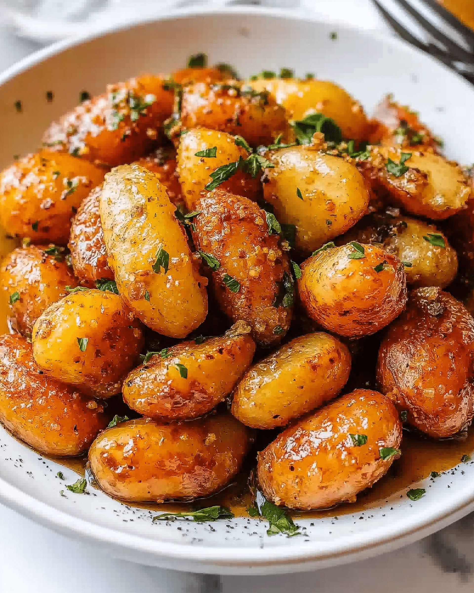 Honey Mustard Potatoes