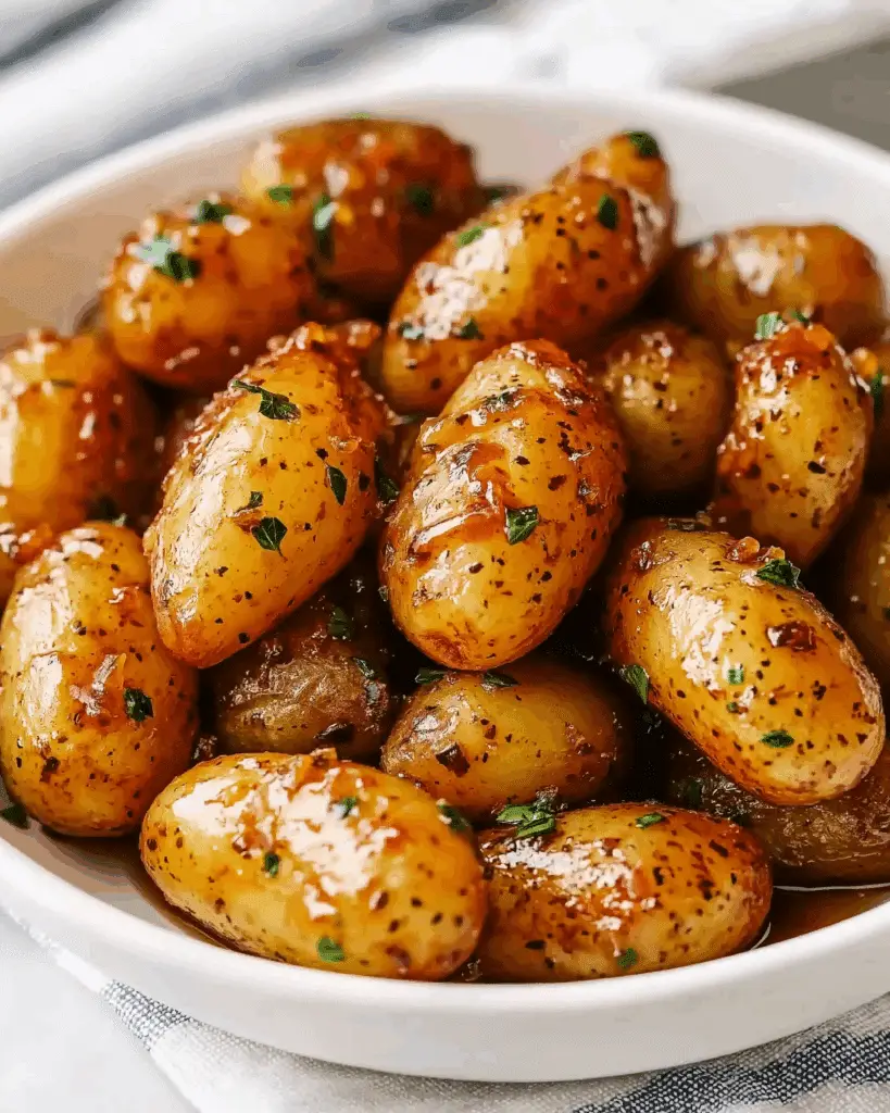 Honey Mustard Potatoes