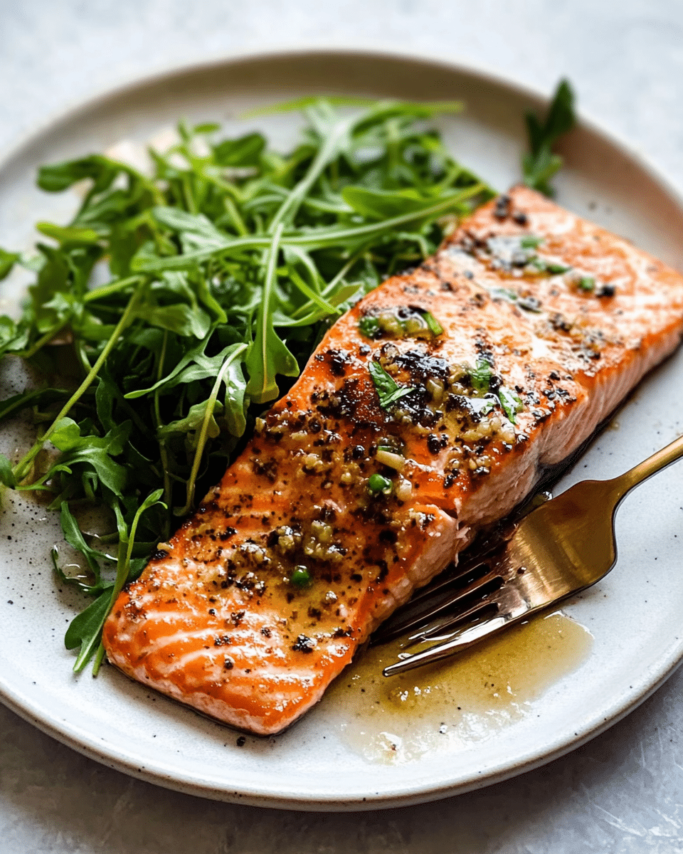 Honey Mustard Salmon