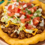 Indian Fry Bread Tacos
