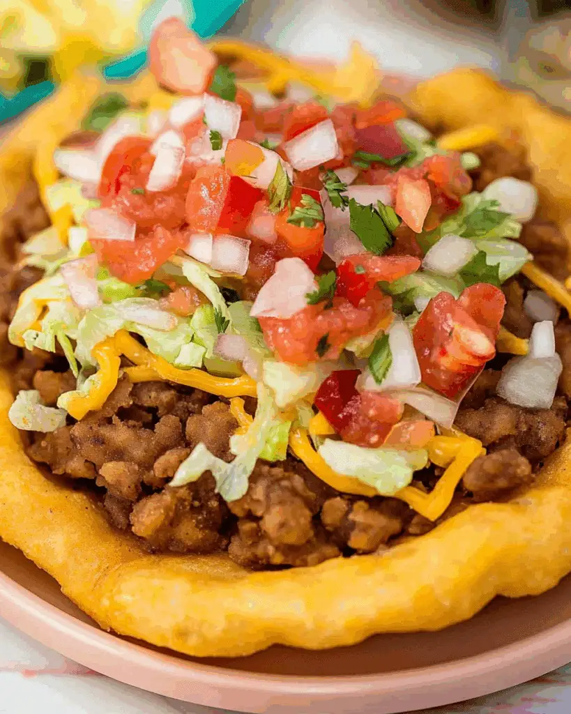 Indian Fry Bread Tacos