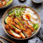Japanese Katsu Bowls