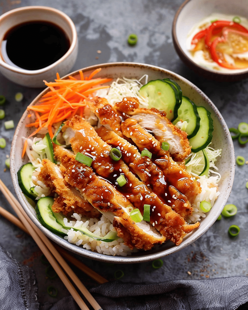 Japanese Katsu Bowls