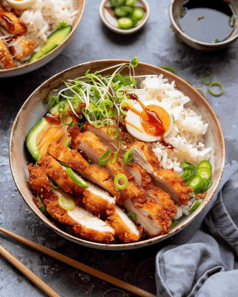 Japanese Katsu Bowls
