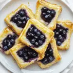 Lemon Blueberry Cream Cheese Danish