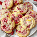 Lemon Raspberry Cookies