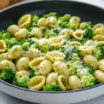 Light and Healthy Broccoli Pasta
