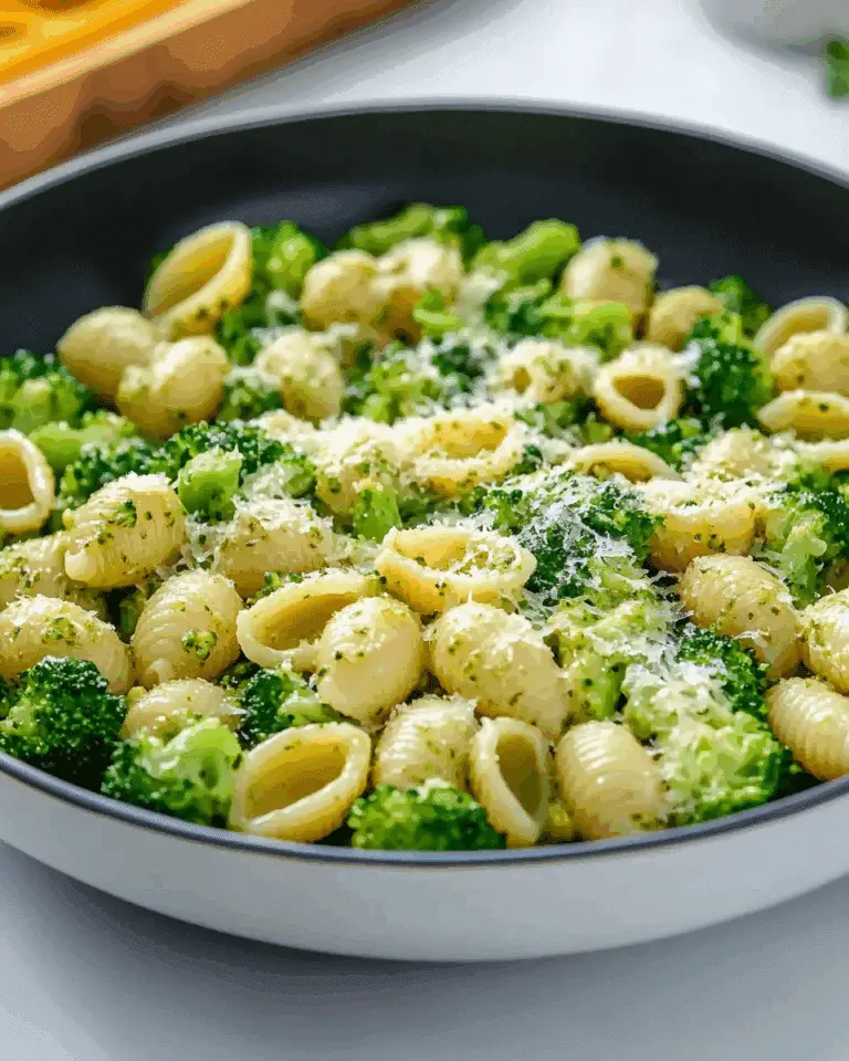 Light and Healthy Broccoli Pasta