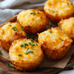 Mashed Potato Cheese Puffs