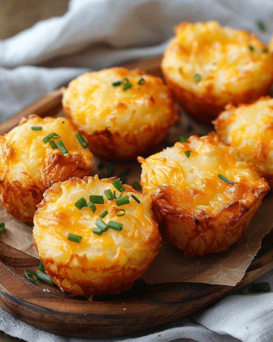 Mashed Potato Cheese Puffs