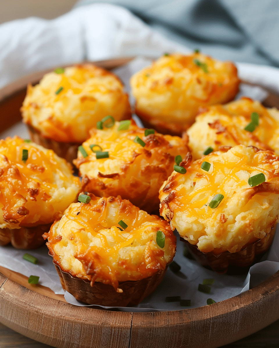 Mashed Potato Cheese Puffs
